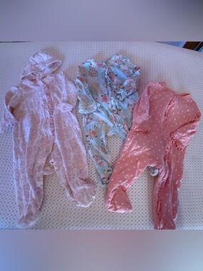 3 pack Bamboo/organic cotton sleepers